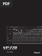 Manual VP-770