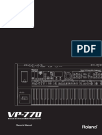 Manual VP-770
