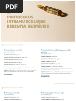 Guia Cientifico de Protocolos Injetaveis | PDF | Remédio | Vitamina