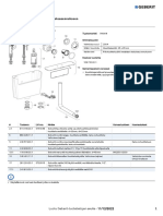 SparePartsDataSheet SPT 461081