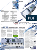 MOTIF ES Catalogue