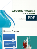 Presentación 1, Fuentes Derecho Procesal