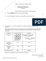 Bonding and Properties