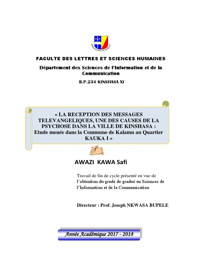 TFC Awazi | PDF | Télévangélisme | la communication