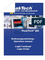 PeakTech 610 04 2016