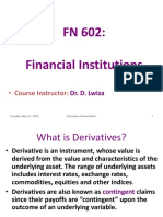 Understanding Derivatives Markets