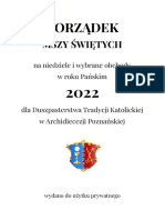 Kalendarz Poznanski 2022
