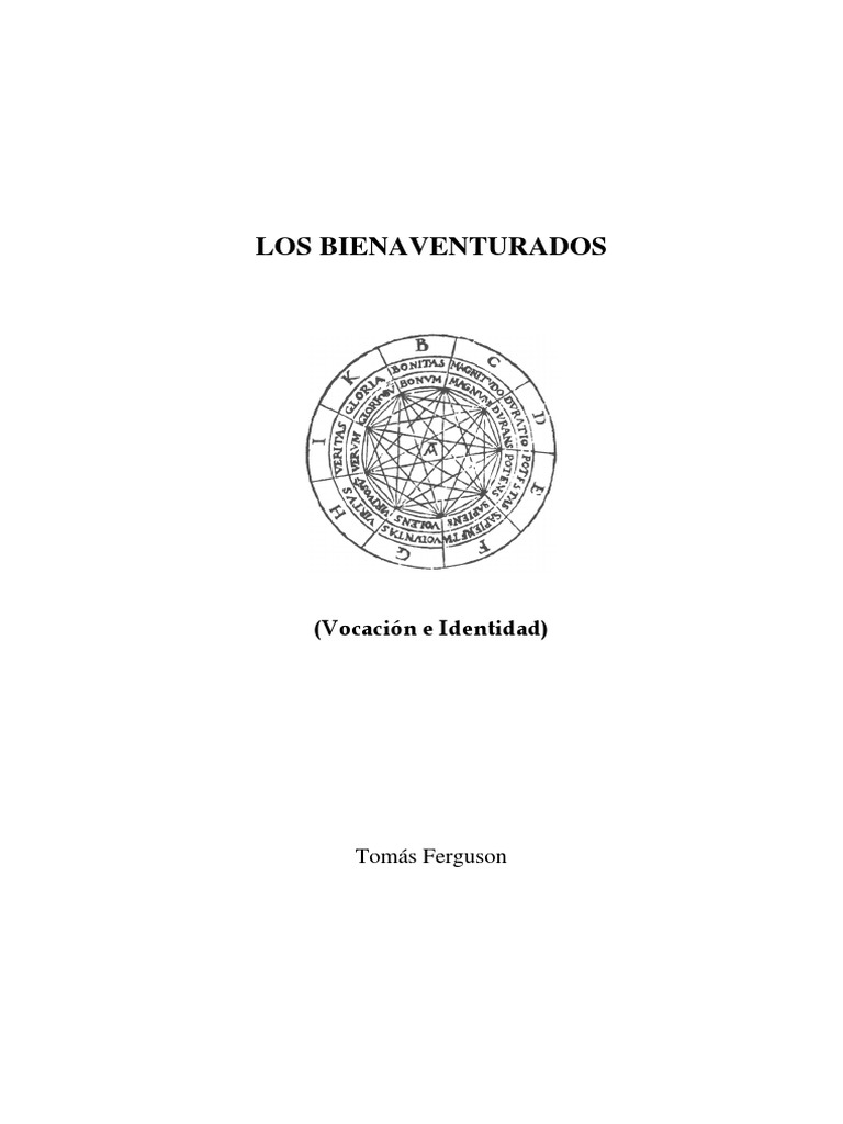 Los Bienaventurados Pdf Jesús Bienaventuranzas