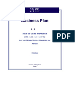 ANALYSE Modele de Business Plan Partiefinanciere