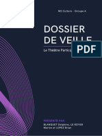 Théâtre Participatif - Veille Rendu - BLANQUET Delphine, LE ROYER Marion, LOPEZ Brian