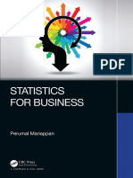 Statistics For Business