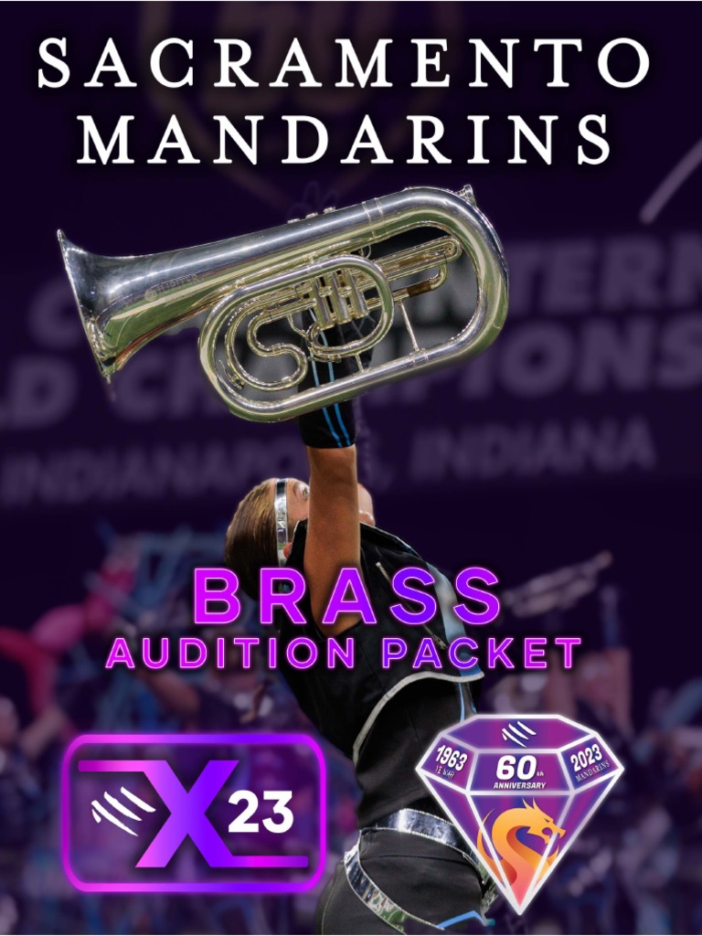 2023 Mandarins Brass Manual PDF Music Theory Elements Of Music