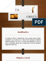 Etica Crista - Aula 1