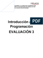 Eva 3 Programacion