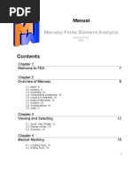 Manuale Mecway