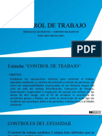 Control de Trabajo