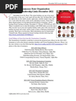 2022 December Leadership Links