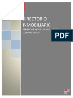 DIRECTORIO INMOBILIARIO