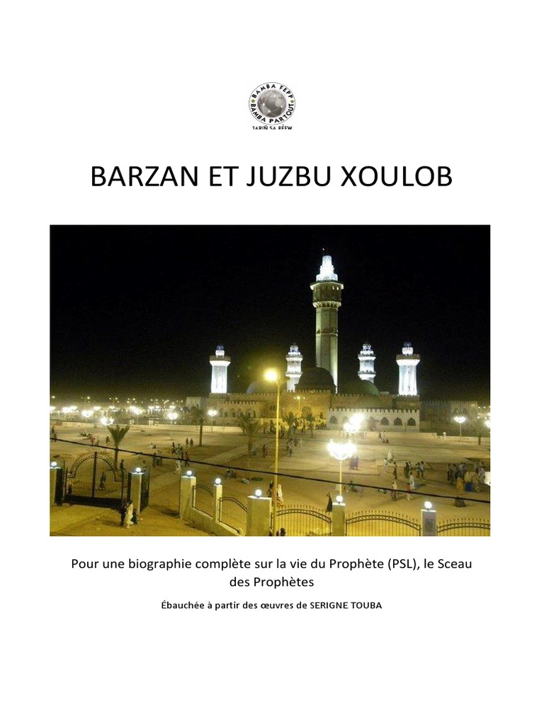 Barzan et Juzbu : Biographie du Prophète | PDF | Mahomet | La Mecque