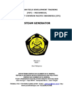COVER DIKTAT Steam Generator