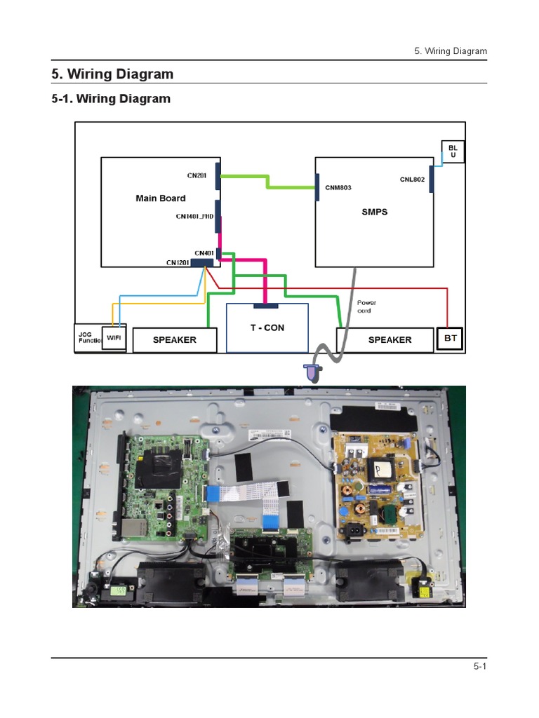 05 Wiring Diagram | PDF | Telecommunications | Components