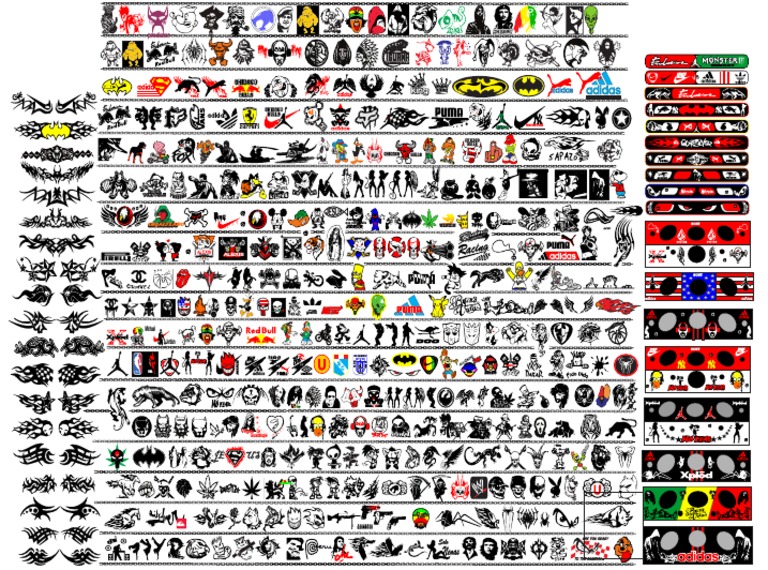 Vectores Stickers Mix | PDF