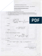 Solucionario de Ecuaciones Diferenciales