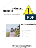 Formación y Prevención Del Suicidio