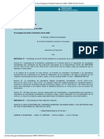 Argentina Permite Importar Neumaticos Reparados 2007