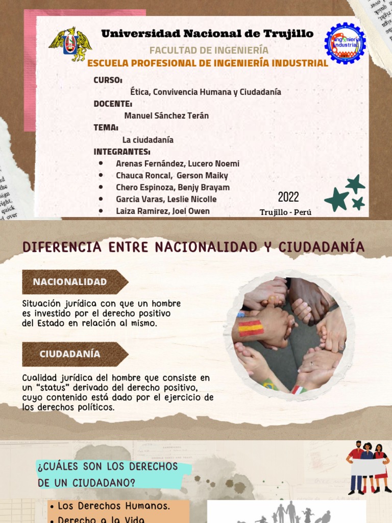 Ética S11 Act 001 | PDF | Ciudadanía | Derechos