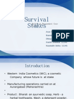 Survival Stakes - Final