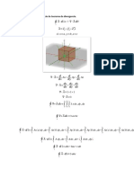 Resolver El Ejercicio de Teorema de Divergencia