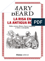 La Risa en La Antigua Roma - Mary Beard