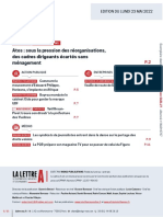 Sommaire: Atos: Sous La Pression Des Réorganisations, Des Cadres Dirigeants Écartés Sans Ménagement