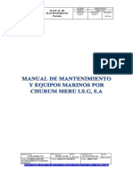 Manual de Mantenimiento - 051512
