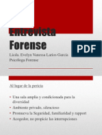 Entrevista Forense