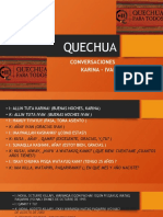 CINVERSACIONES Quechua