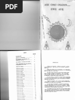 Ase Omo Osain - Ewe Aye