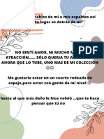 "Me Gusta Que Hables de Mi A Mis Espaldas Así Sabes Que Tu Lugar Es Detrás de Mi"