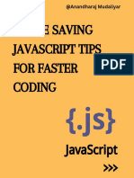 5 Javascript Tips