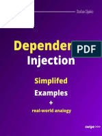 Dependency Injection - Simplifed.