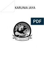 CV - Karunia Jaya