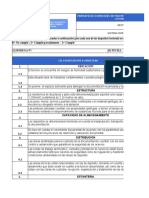 Formato de Inspeccion de Mantenimiento de Sistemas de Almacenamiento E Instalaciones Fisicas