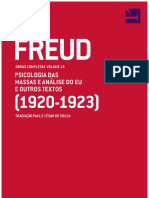 Enamoramento e Hipnose (Freud, 1921)