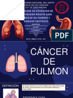 Cancer de Pulmon y Cancer Gastrico