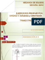 4 - Asignaciones Lar 2022-I - Mecanica de Solidos