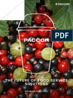 Food Service Packaging Solutions Paccor Booklet