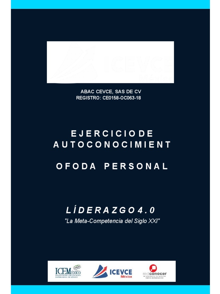 Autoconocimiento para Líderes 4.0 | PDF | Liderazgo