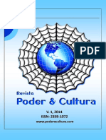 Revista Poder & Cultura - Vol 1, 2014