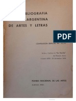 Artes y Letras en La Nacion 1870-1899